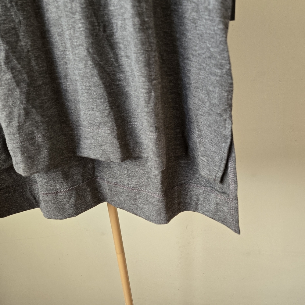 Liverpool Los Angeles Top sz Medium Gray - Picture 4 of 11